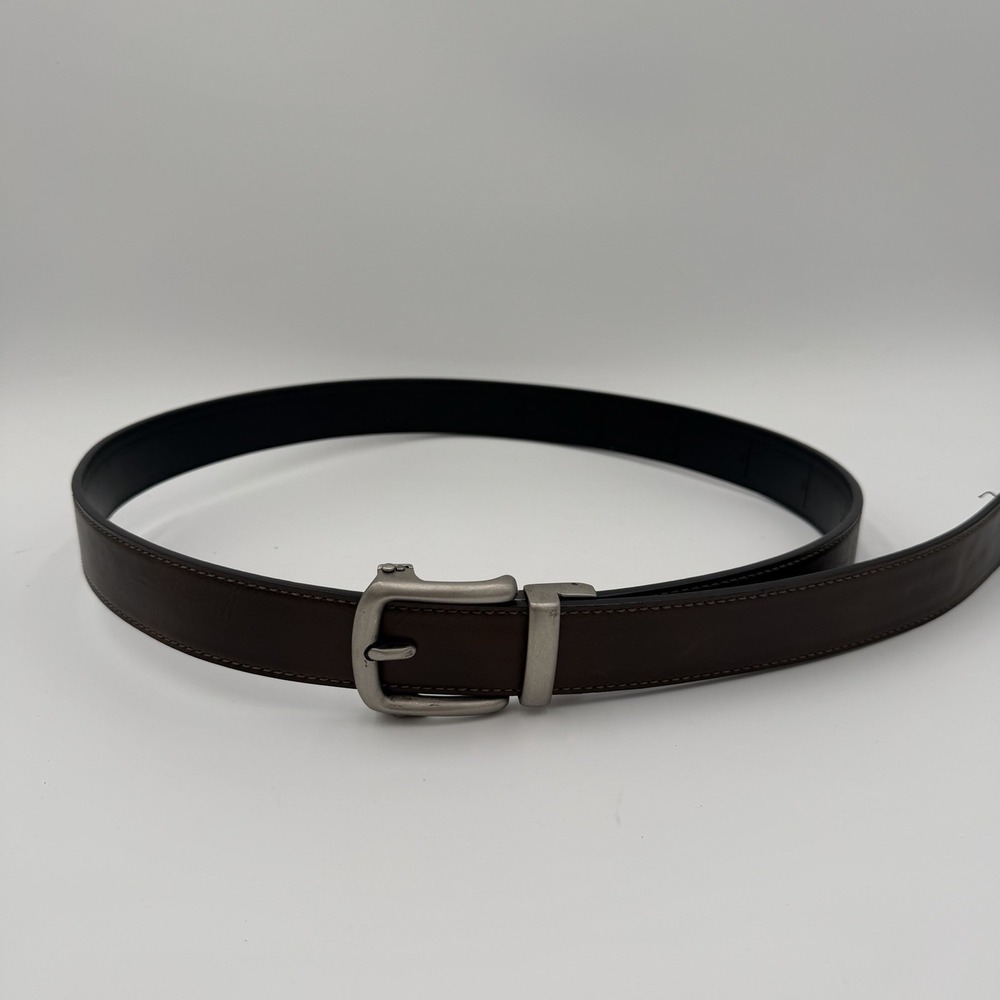 Men's Brown Belt Adjustable Length (44 - 38 Inch Waist) Cut To‎ Size